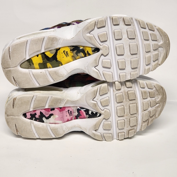 Men's Nike Air Max 95 ERDL Size 4 - Picture 8 of 12